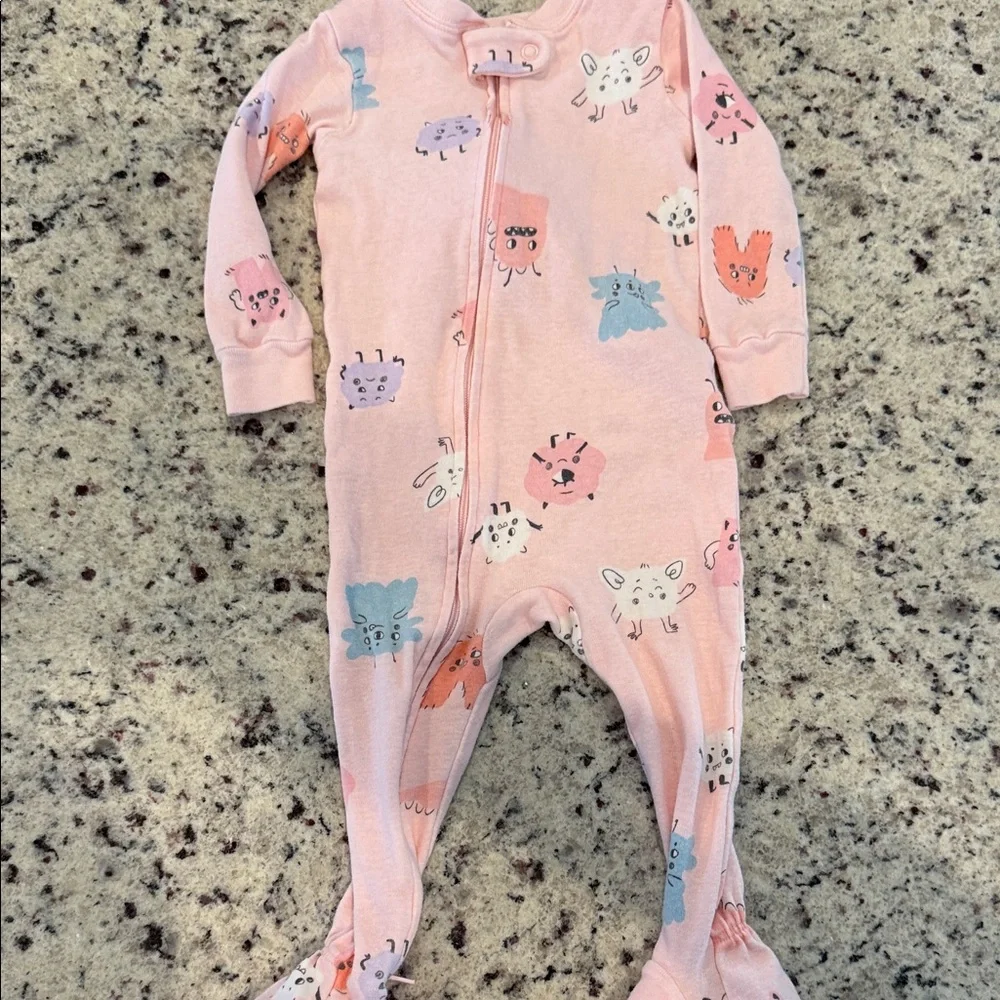 Carter's Girls 12M Sleepers